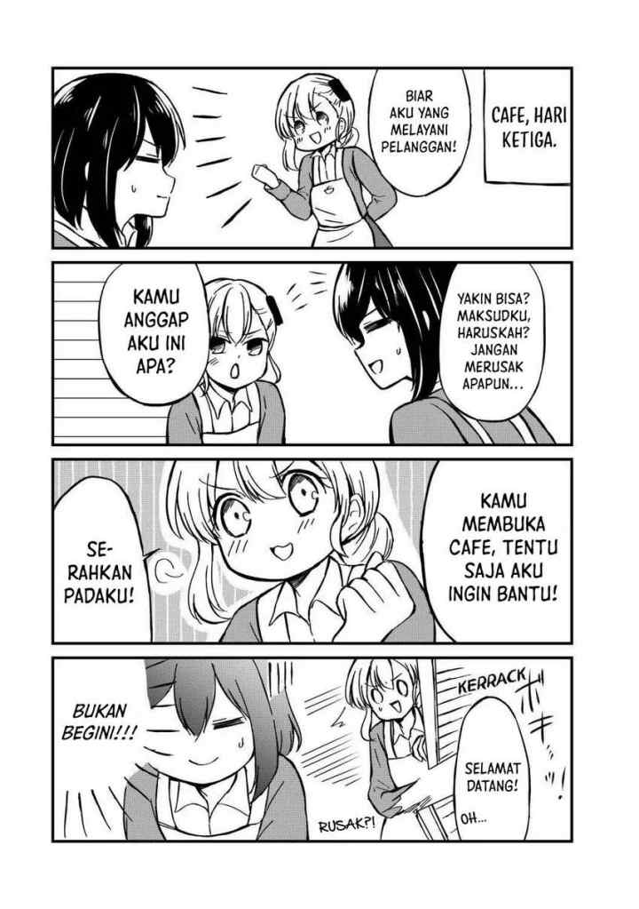Potion Danomi de Ikinobimasu! chapter 44.5 halaman 5