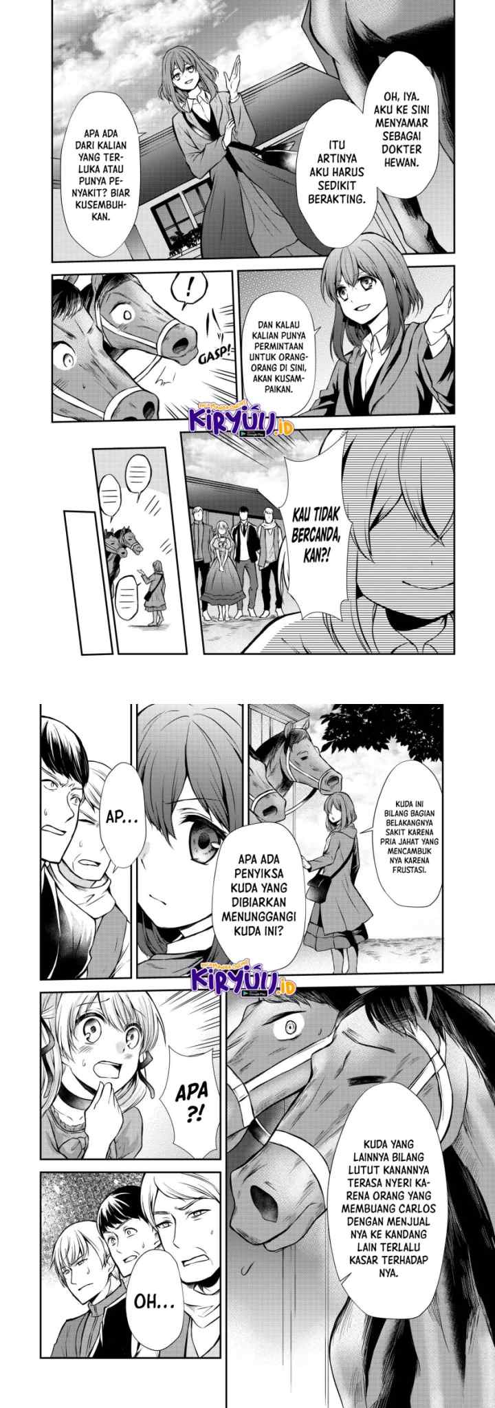 Potion Danomi de Ikinobimasu! chapter 45 halaman 7