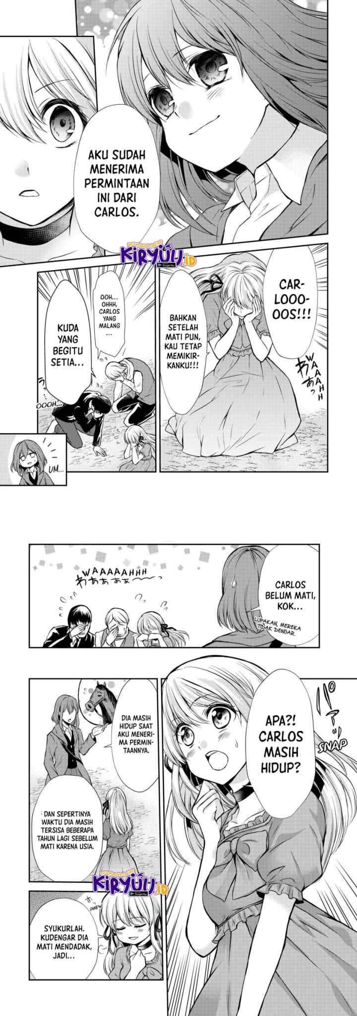 Potion Danomi de Ikinobimasu! chapter 45 halaman 11