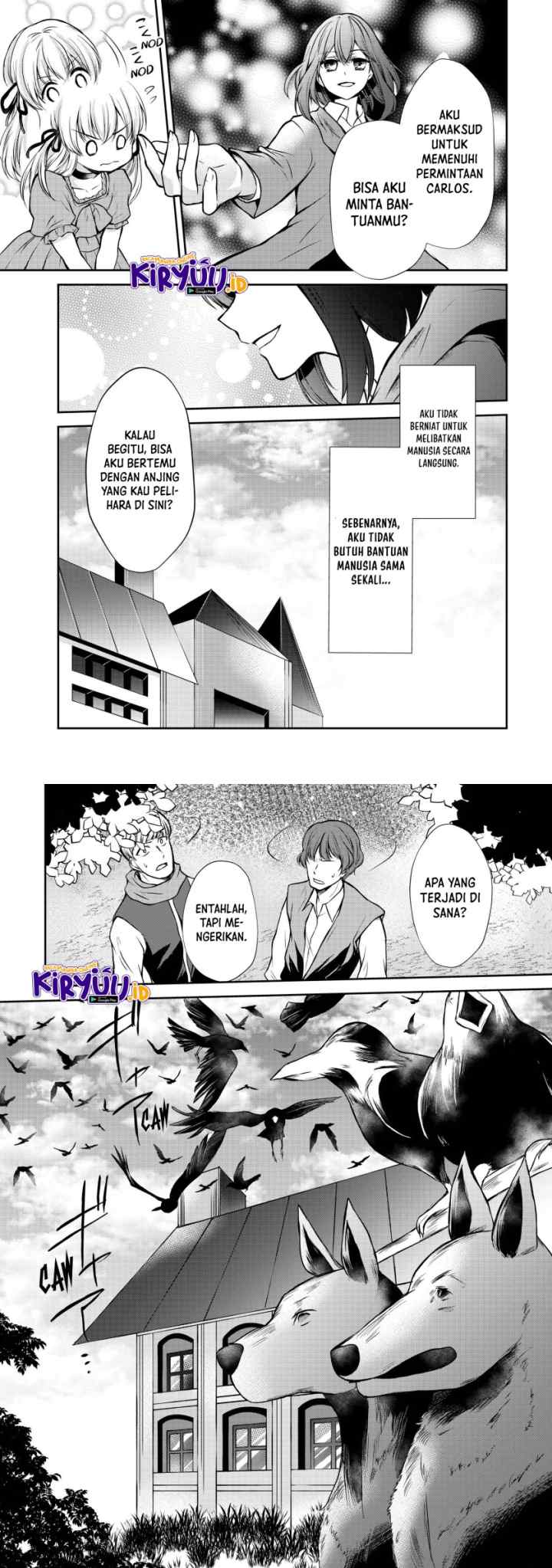 Potion Danomi de Ikinobimasu! chapter 45 halaman 12