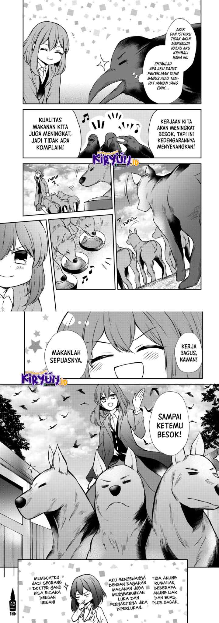 Potion Danomi de Ikinobimasu! chapter 45 halaman 17
