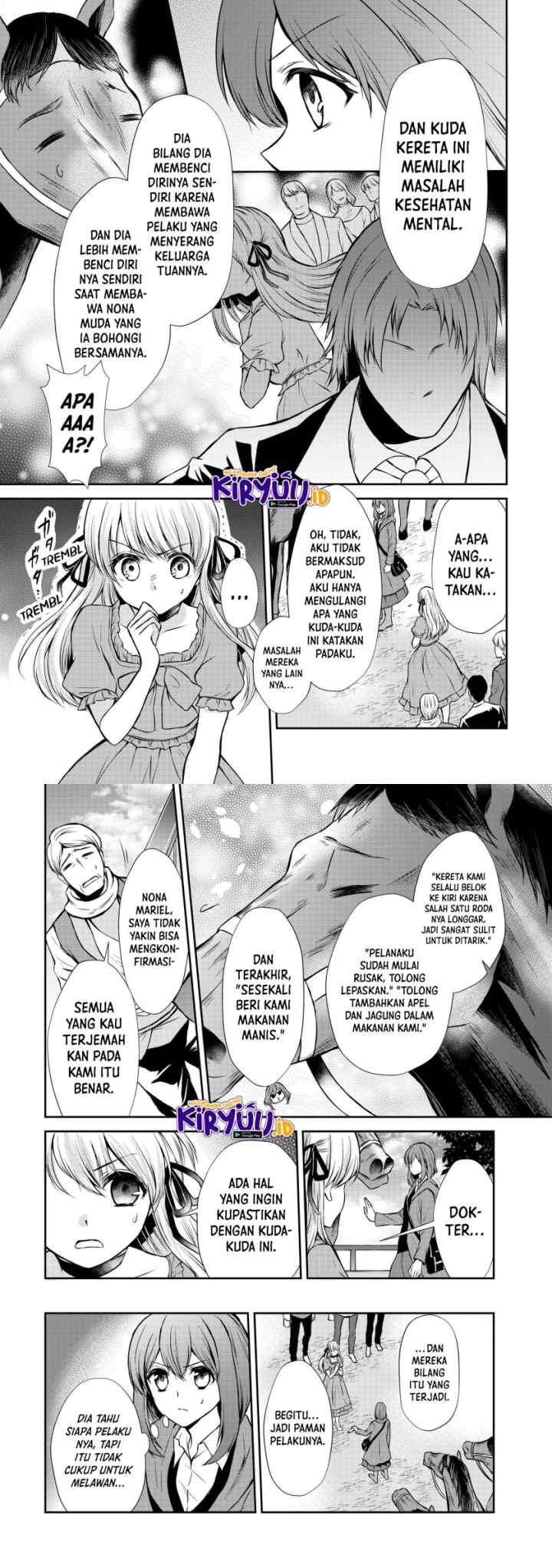 Potion Danomi de Ikinobimasu! chapter 45 halaman 8