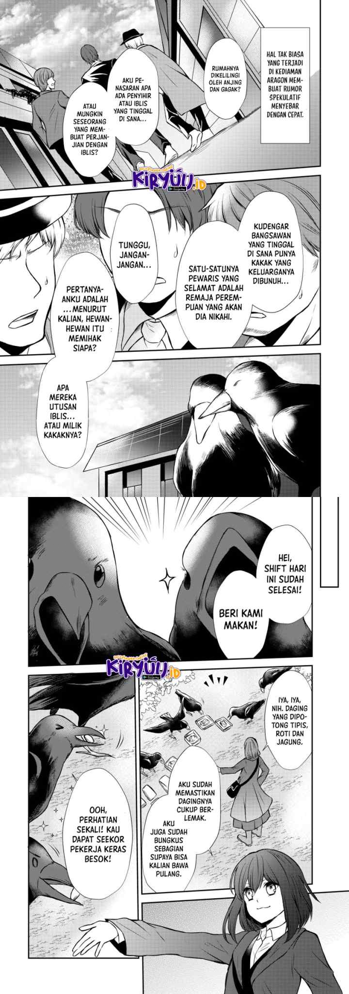 Potion Danomi de Ikinobimasu! chapter 45 halaman 16