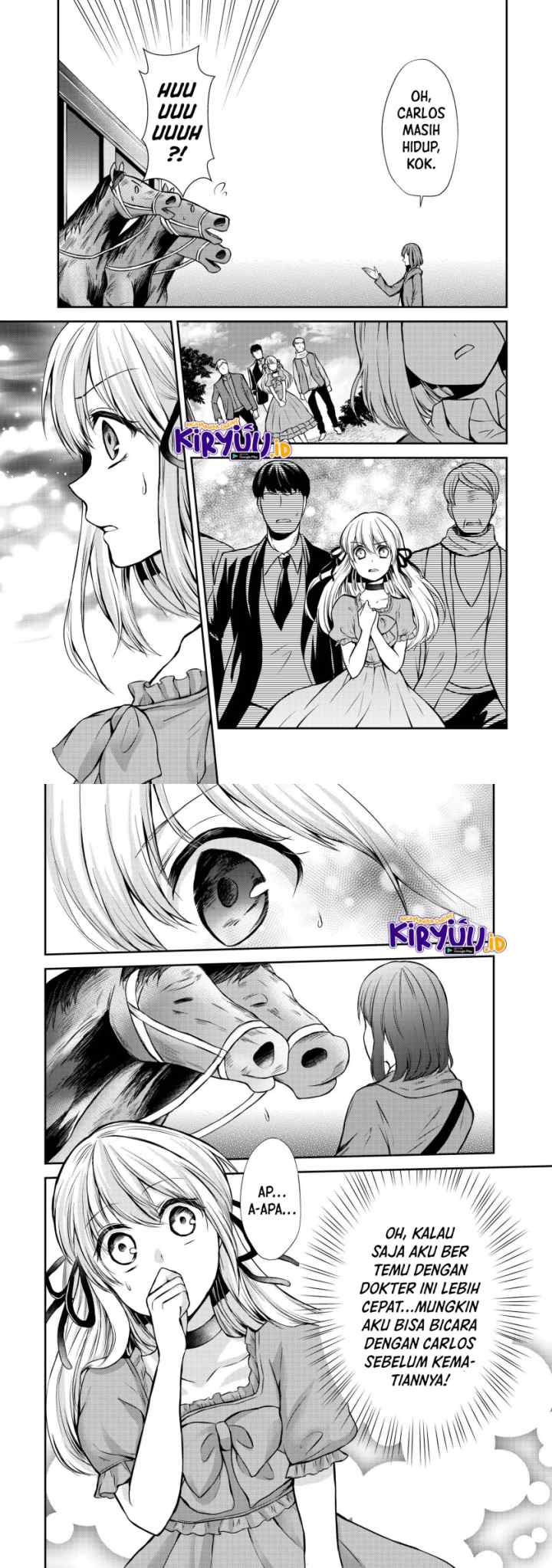 Potion Danomi de Ikinobimasu! chapter 45 halaman 6