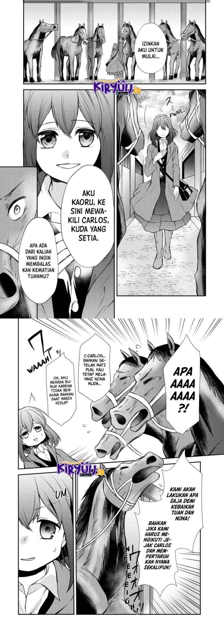 Potion Danomi de Ikinobimasu! chapter 45 halaman 5