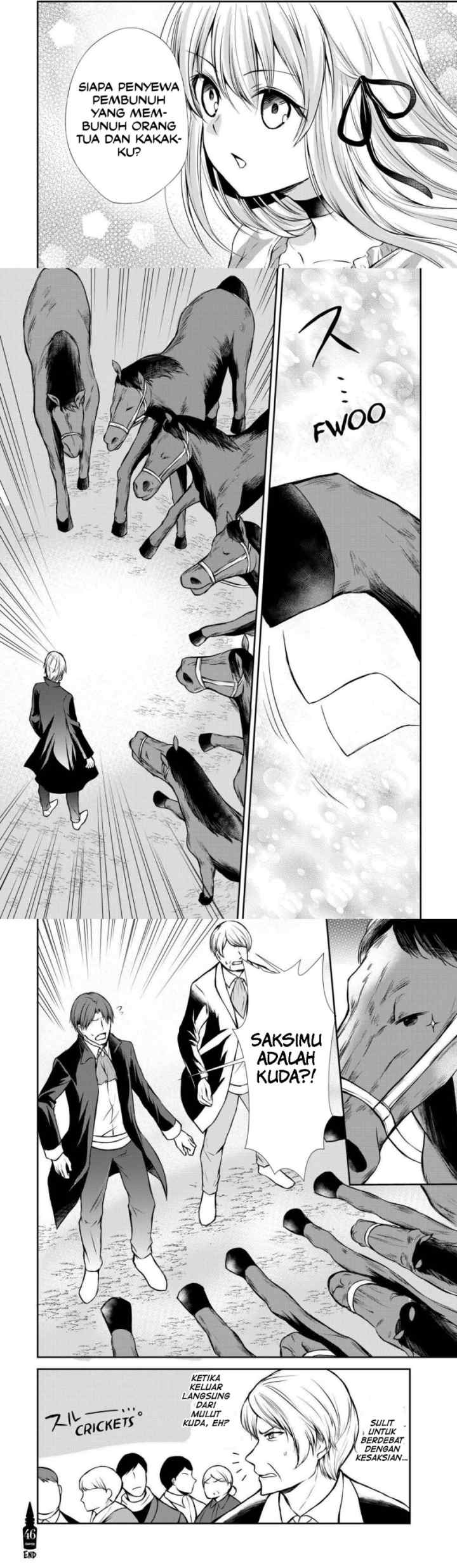 Potion Danomi de Ikinobimasu! chapter 46 halaman 7