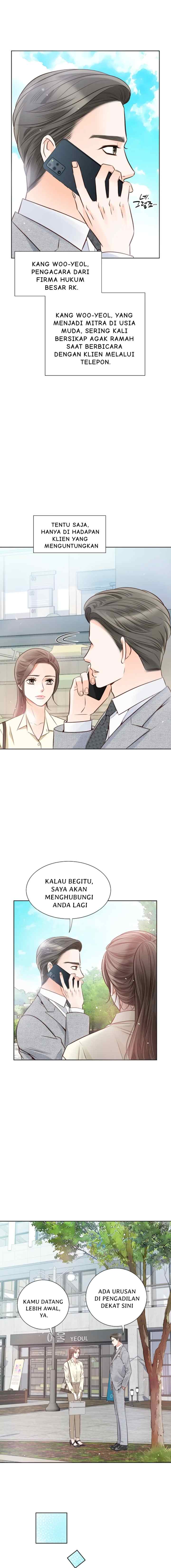 Pretty Crying Man chapter 14 halaman 6