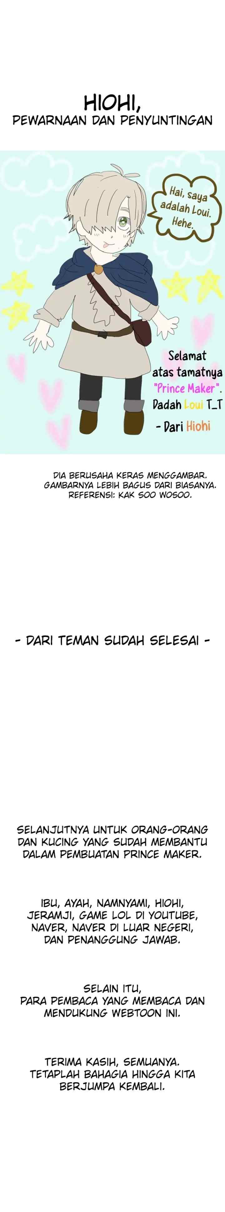 Prince Maker chapter 71 halaman 15
