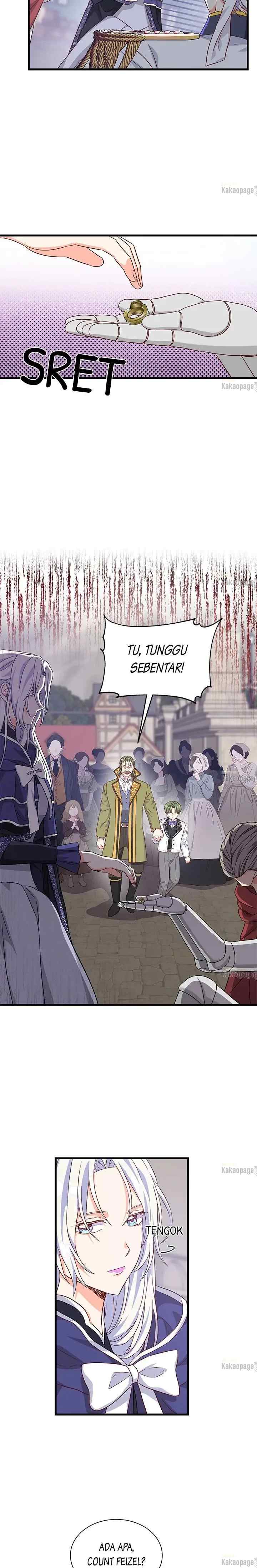 Priscilla's Marriage Proposal chapter 106 halaman 4