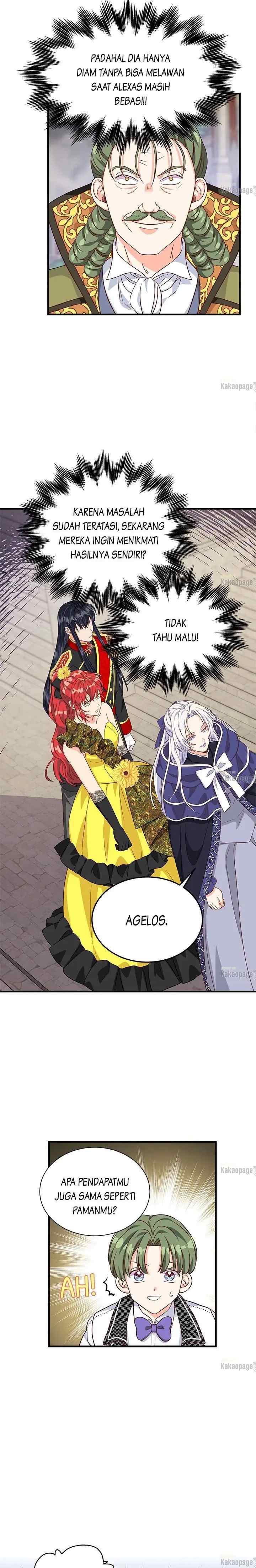 Priscilla's Marriage Proposal chapter 106 halaman 7