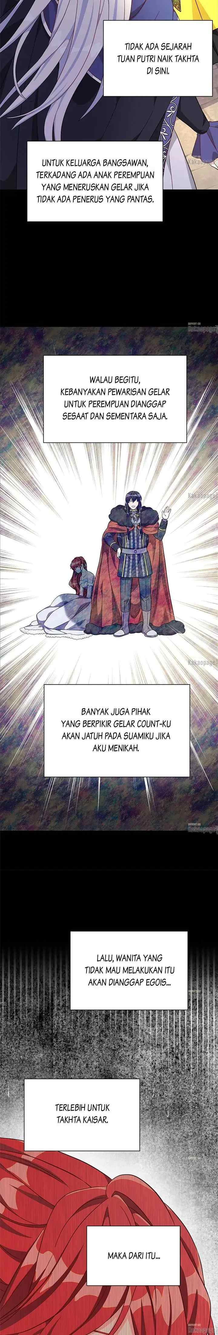 Priscilla's Marriage Proposal chapter 106 halaman 17