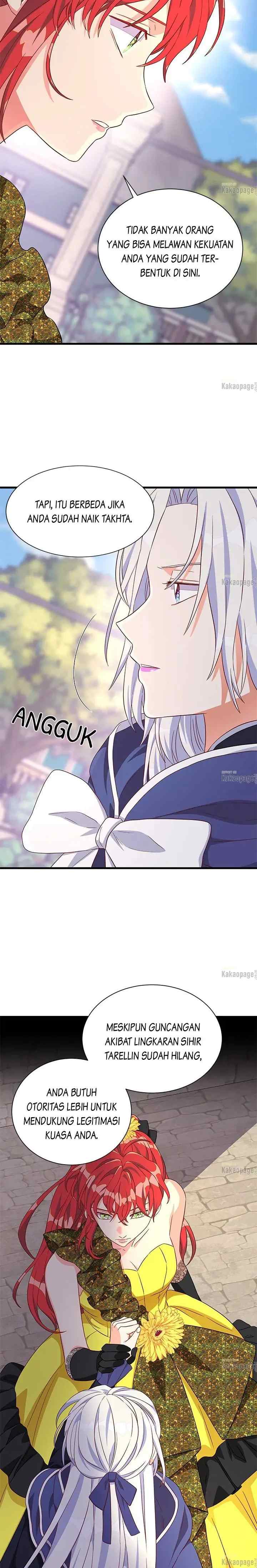 Priscilla's Marriage Proposal chapter 106 halaman 16