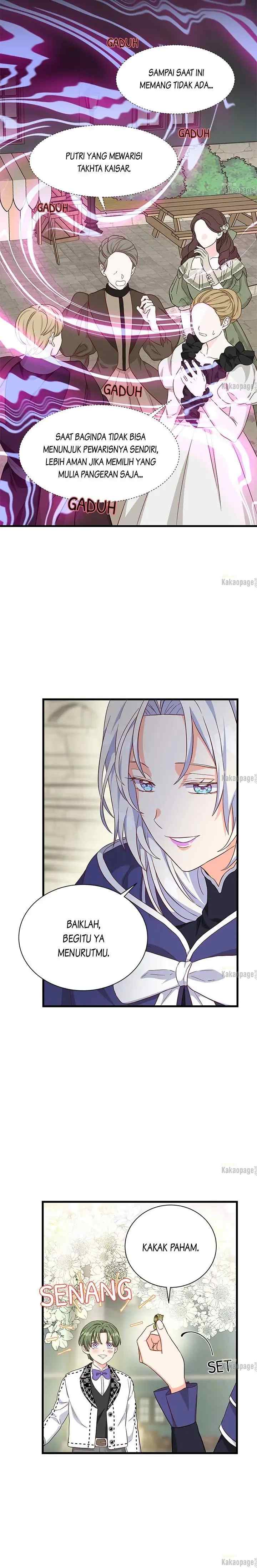 Priscilla's Marriage Proposal chapter 106 halaman 9