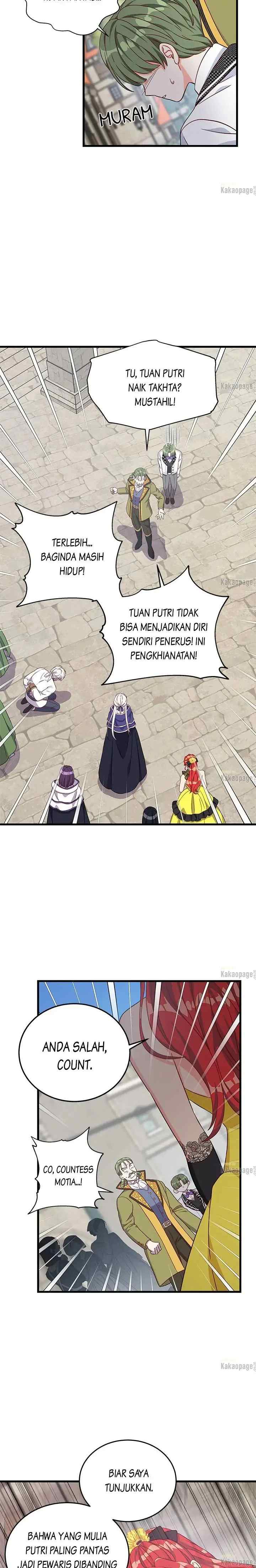 Priscilla's Marriage Proposal chapter 106 halaman 14