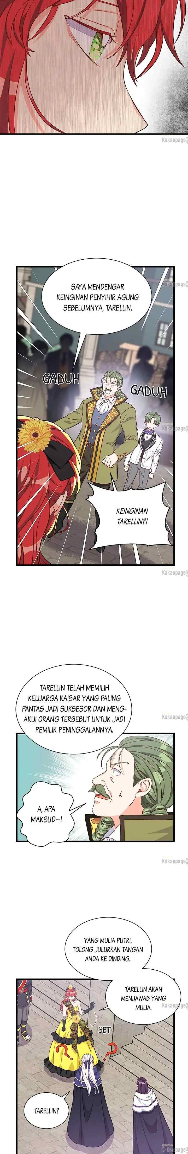 Priscilla's Marriage Proposal chapter 106 halaman 18
