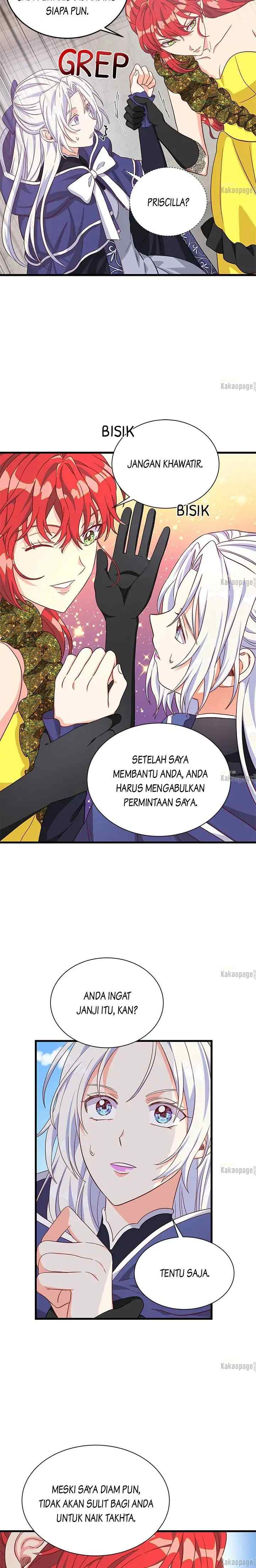 Priscilla's Marriage Proposal chapter 106 halaman 15