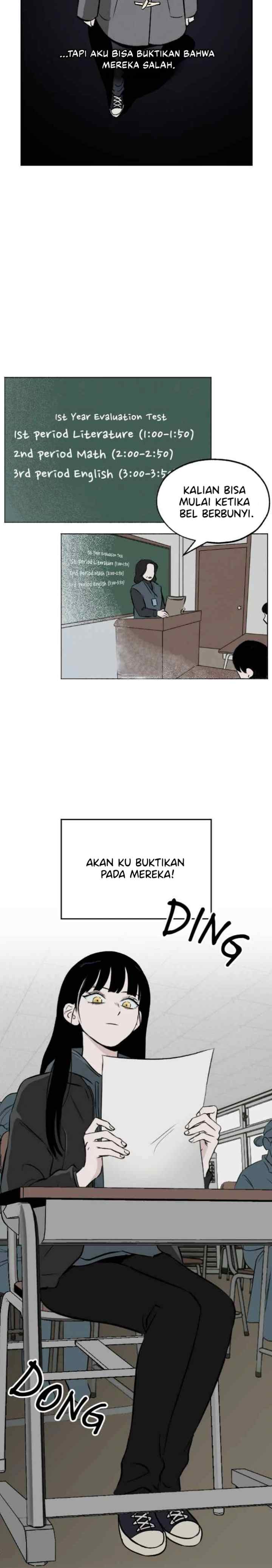 Proof of Dignity chapter 3 halaman 18