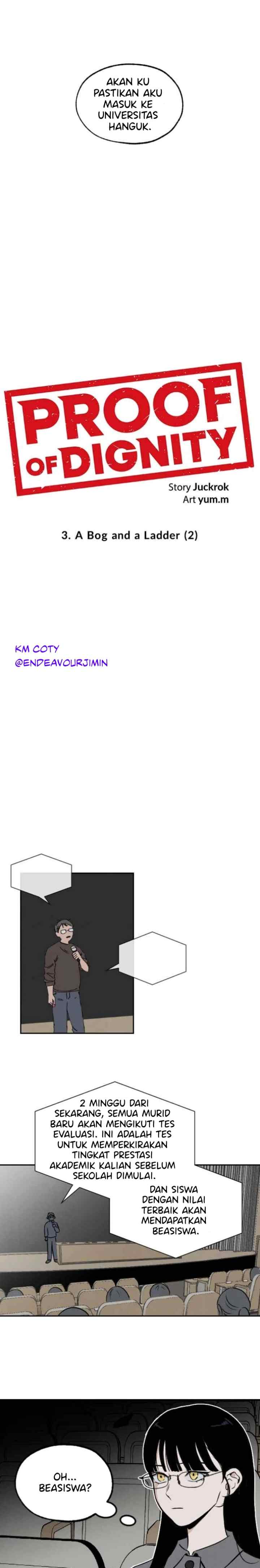 Proof of Dignity chapter 3 halaman 6