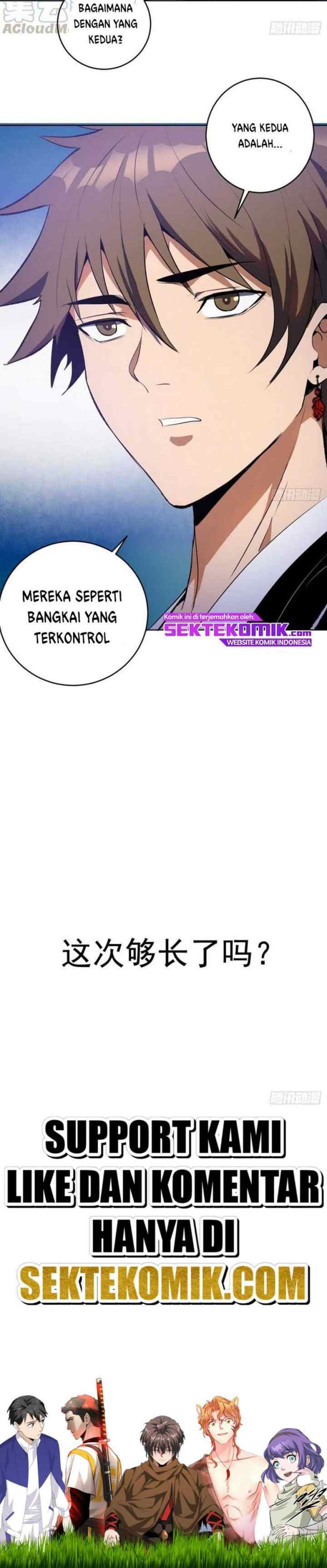 Protoss Dark Emperor chapter 123 halaman 11