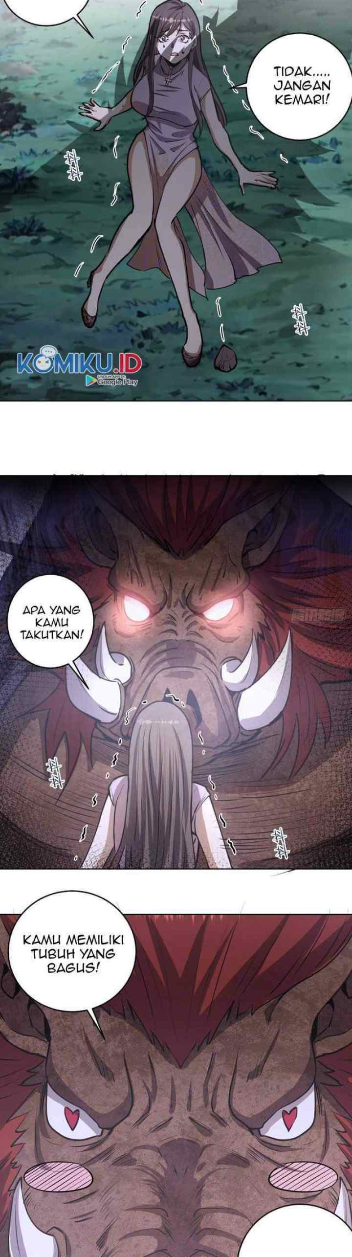 Protoss Dark Emperor chapter 71 halaman 18