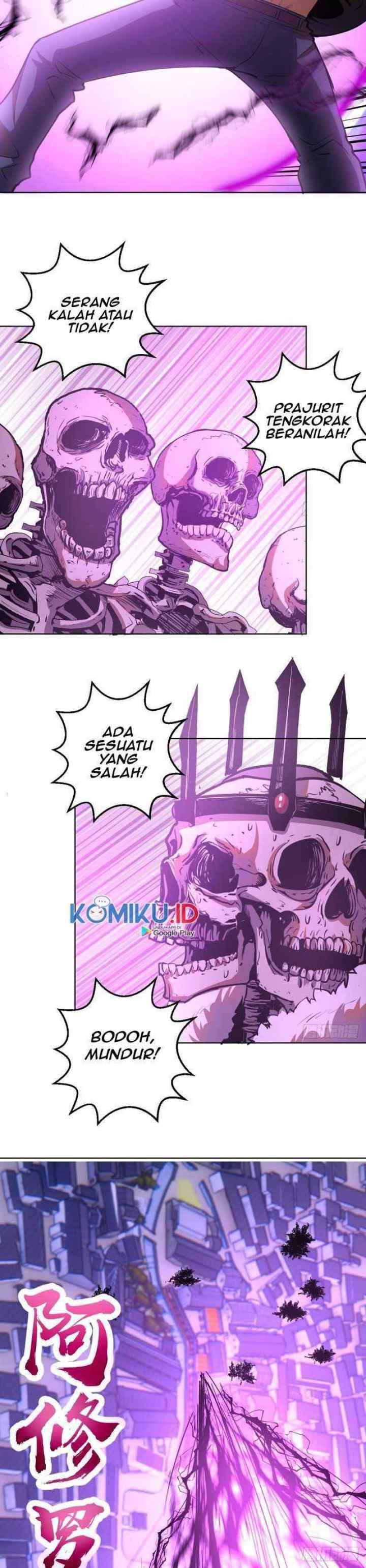 Protoss Dark Emperor chapter 73 halaman 4