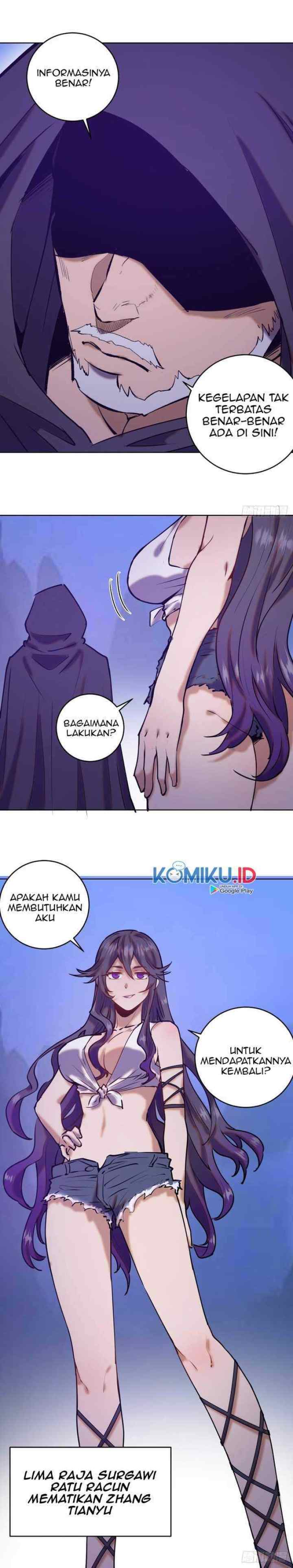 Protoss Dark Emperor chapter 73 halaman 8