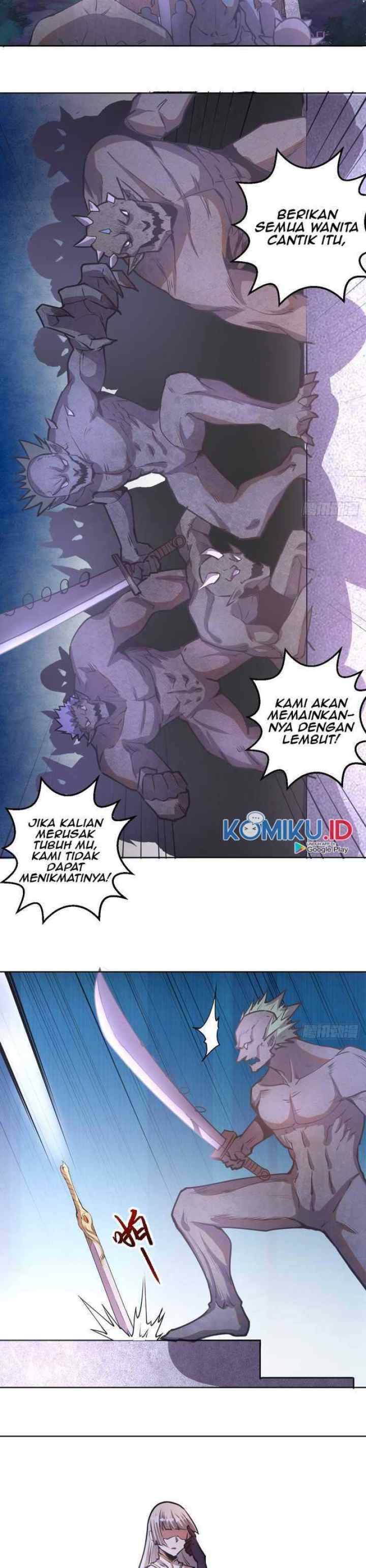 Protoss Dark Emperor chapter 73 halaman 12