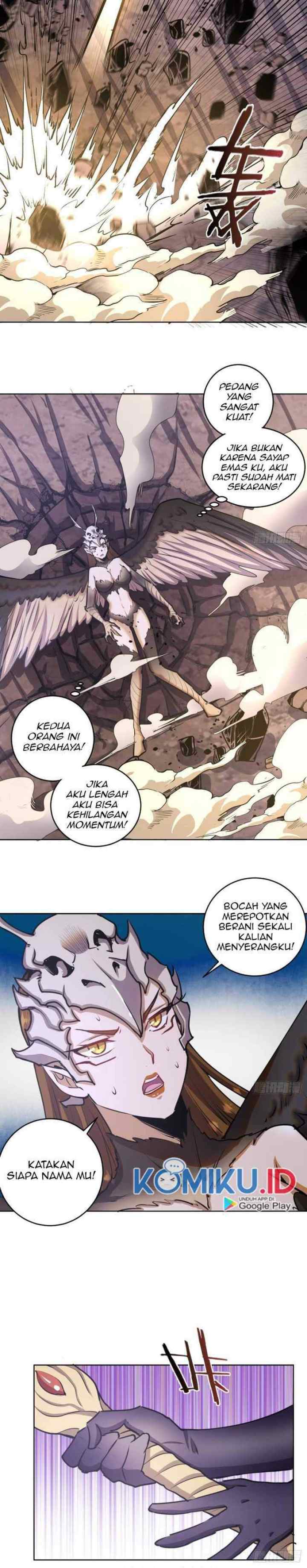 Protoss Dark Emperor chapter 76 halaman 7