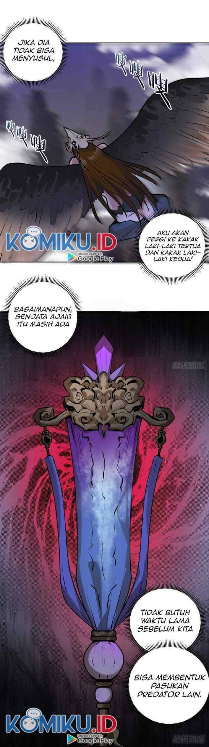 Protoss Dark Emperor chapter 76 halaman 12