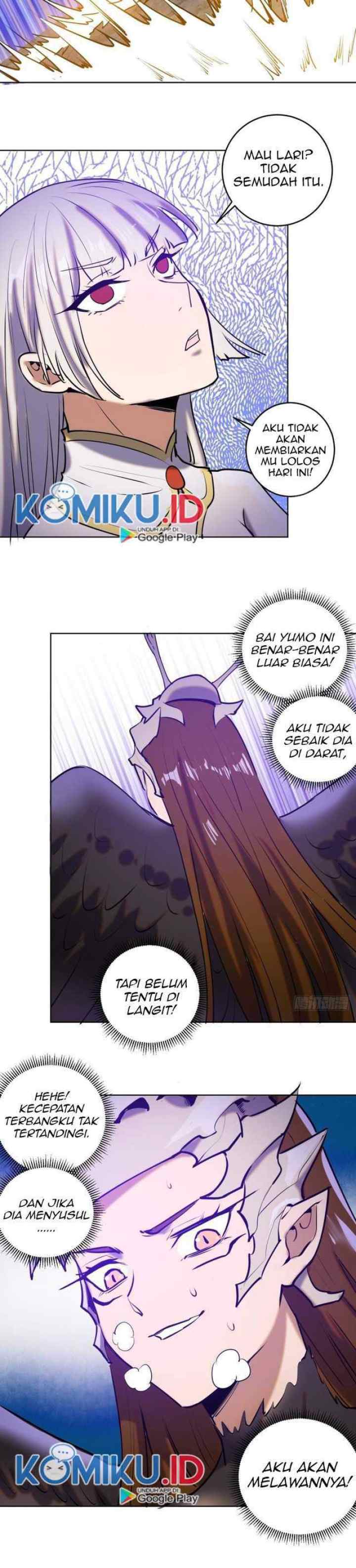Protoss Dark Emperor chapter 76 halaman 11