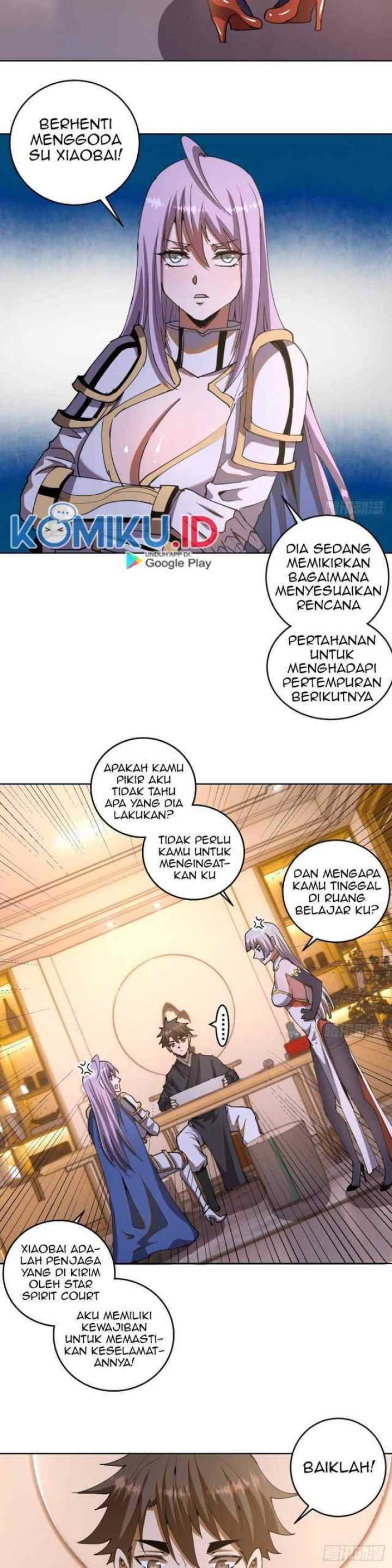Protoss Dark Emperor chapter 85 halaman 13