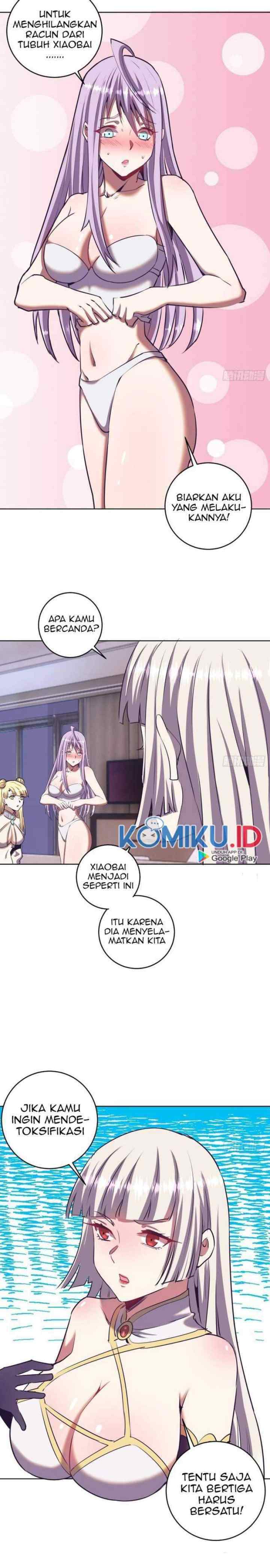Protoss Dark Emperor chapter 89 halaman 12