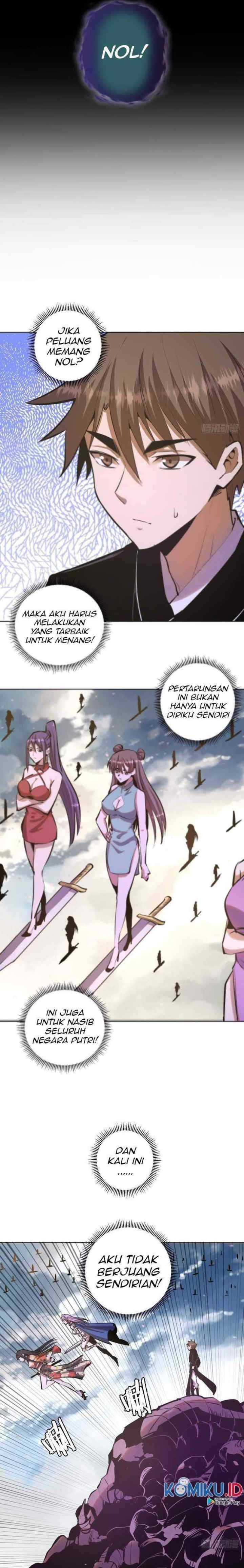Protoss Dark Emperor chapter 97 halaman 5
