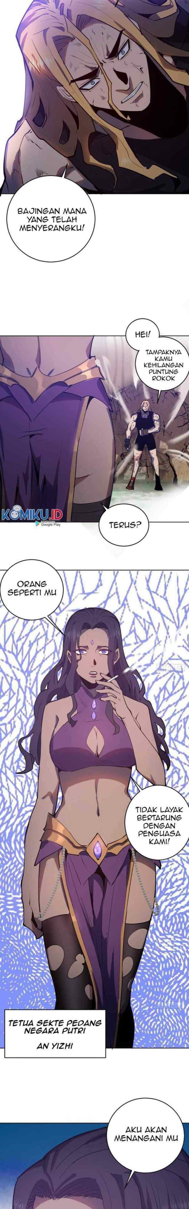 Protoss Dark Emperor chapter 97 halaman 16