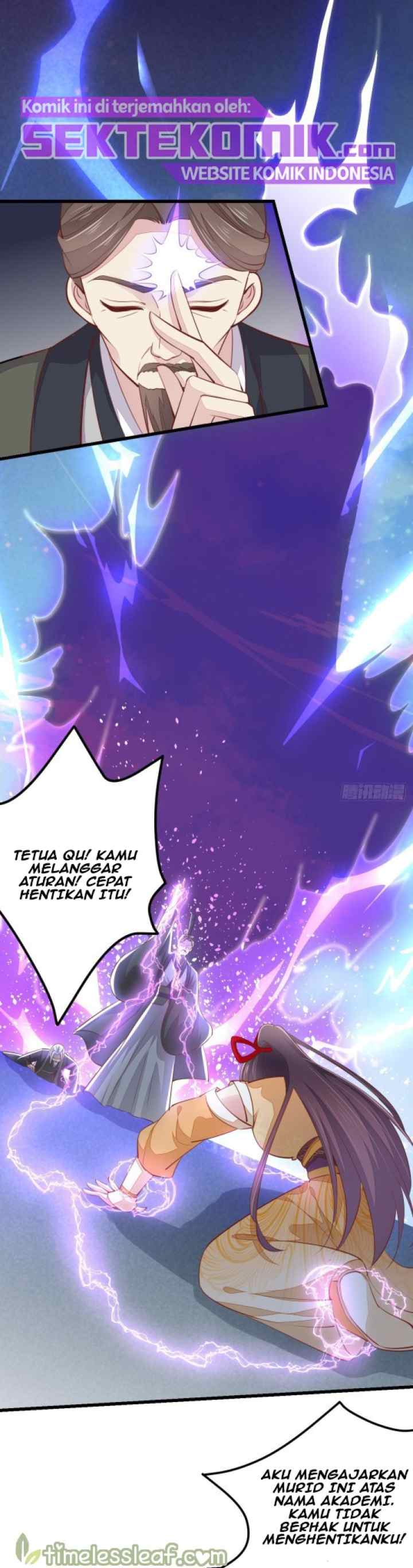 Pupillary Master chapter 118.5 halaman 4
