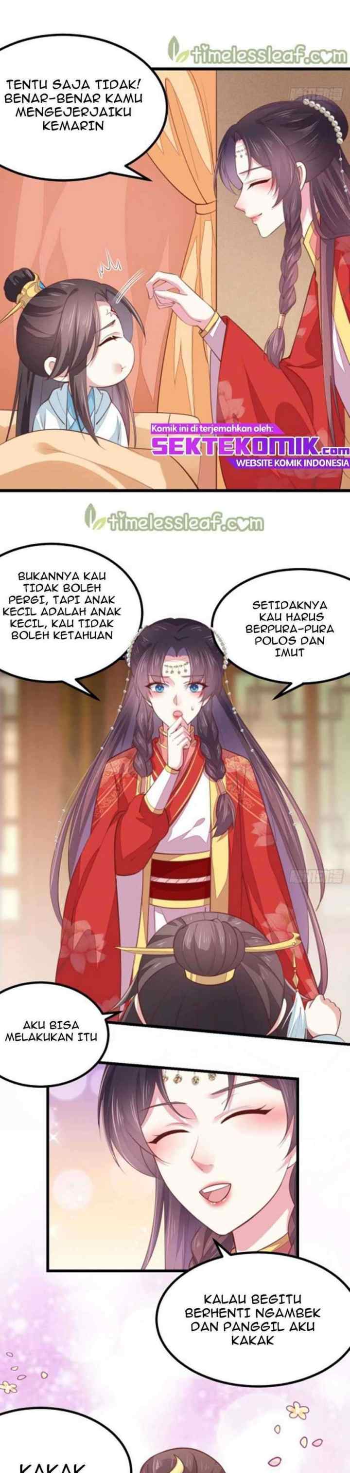 Pupillary Master chapter 130.2 halaman 6