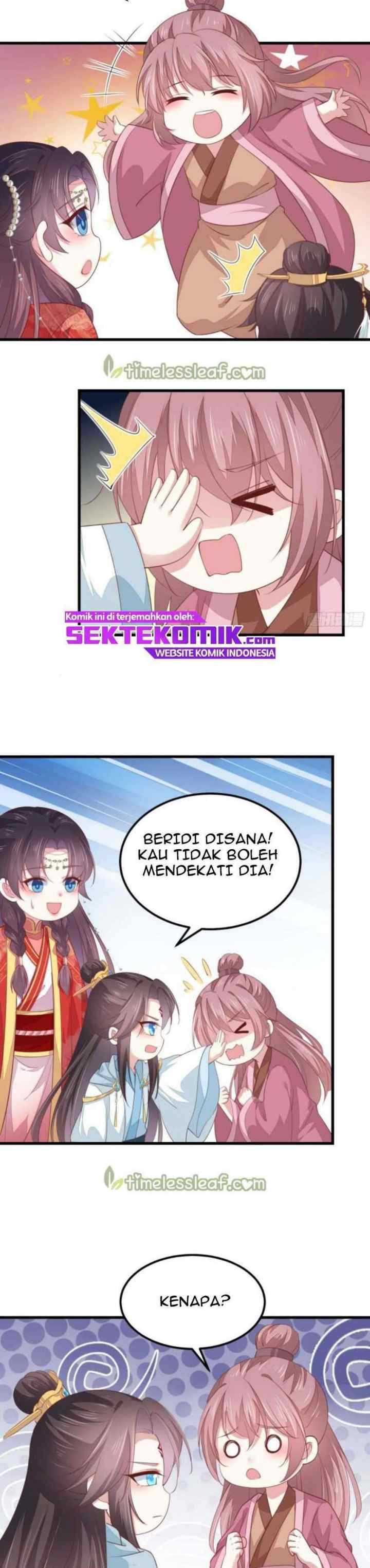 Pupillary Master chapter 133.1 halaman 10