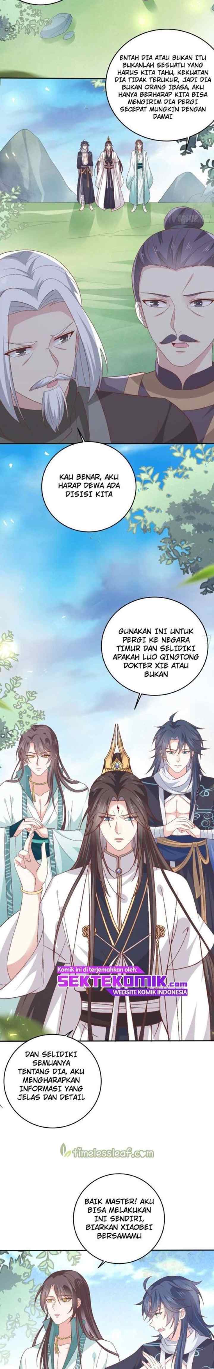 Pupillary Master chapter 164 halaman 8