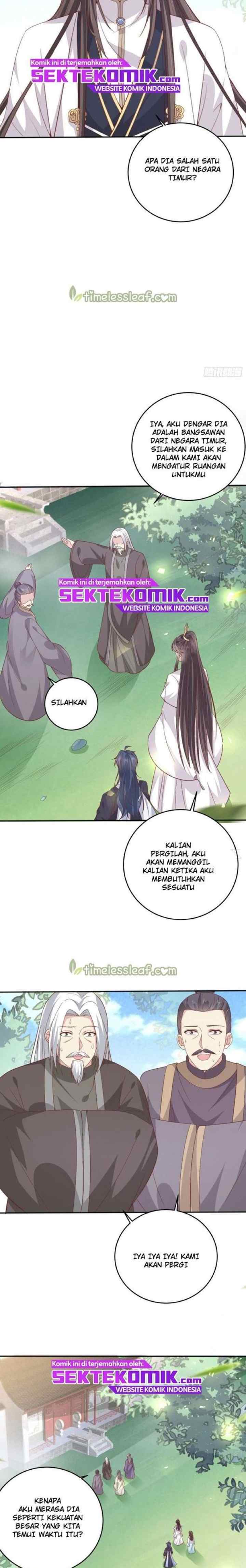 Pupillary Master chapter 164 halaman 7