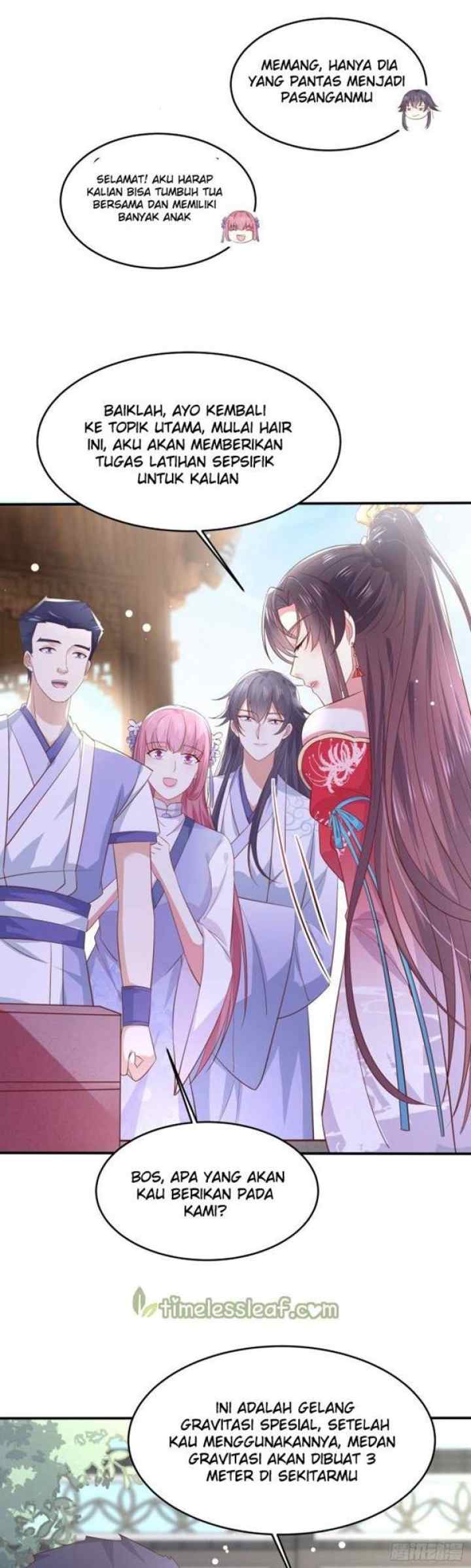 Pupillary Master chapter 196 halaman 11