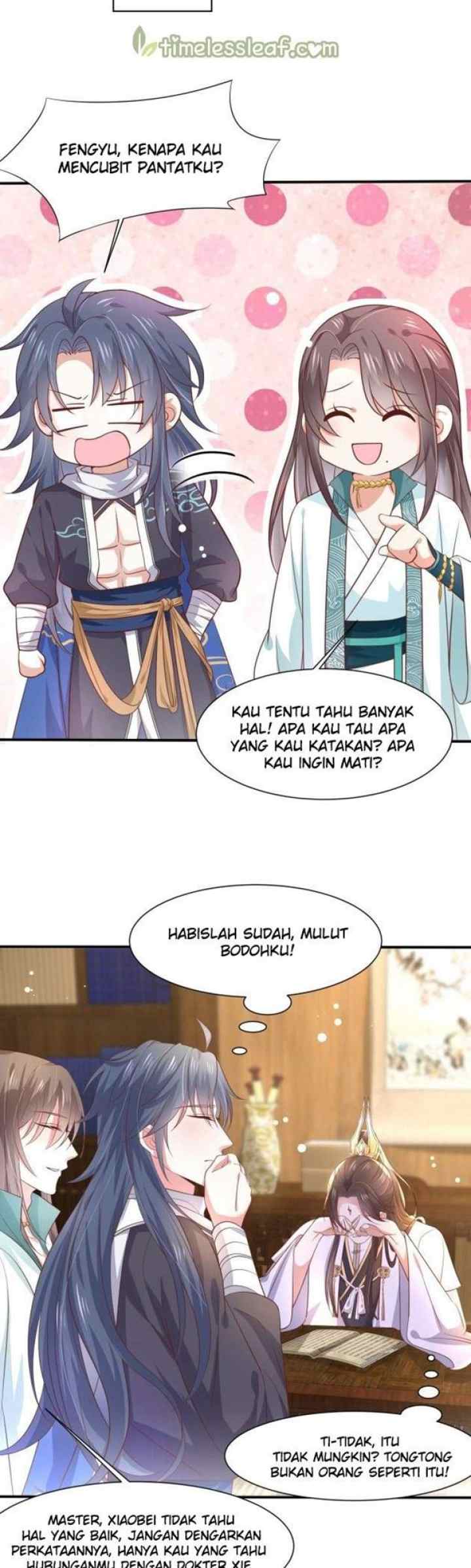 Pupillary Master chapter 196 halaman 5