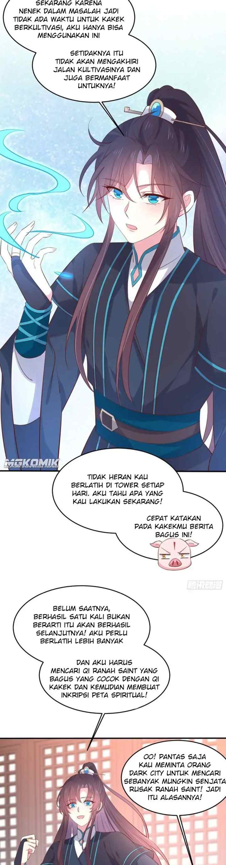 Pupillary Master chapter 230 halaman 10