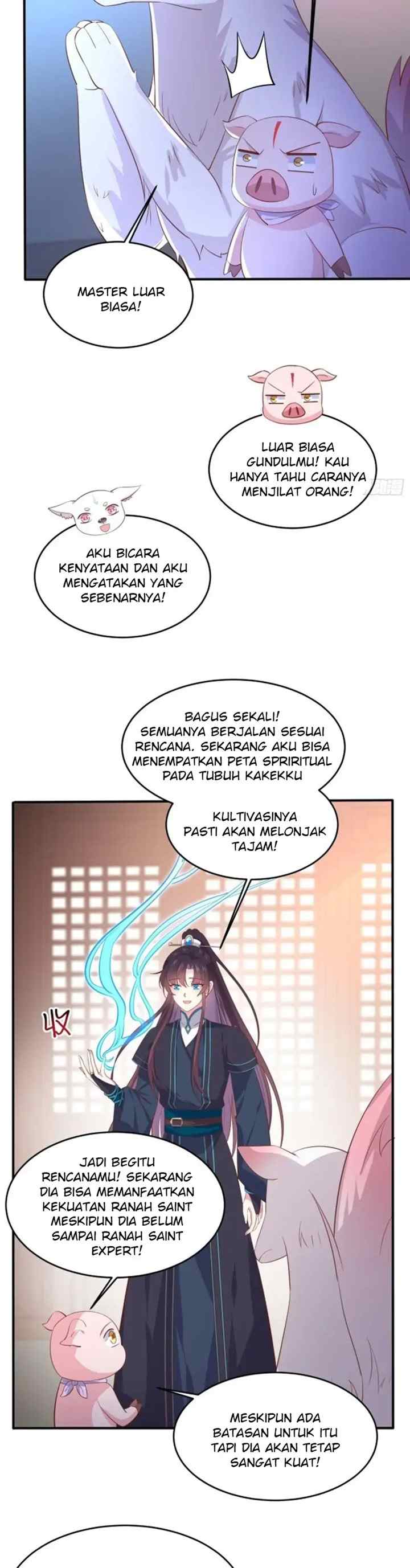 Pupillary Master chapter 230 halaman 9