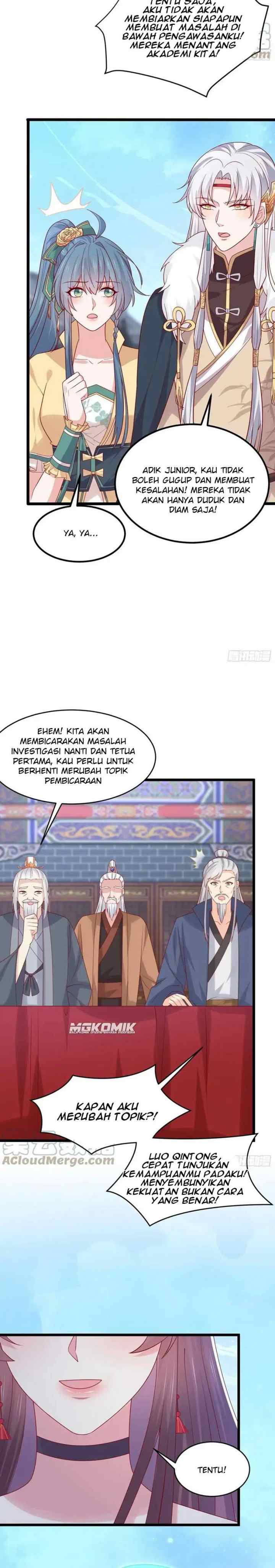 Pupillary Master chapter 274 halaman 6