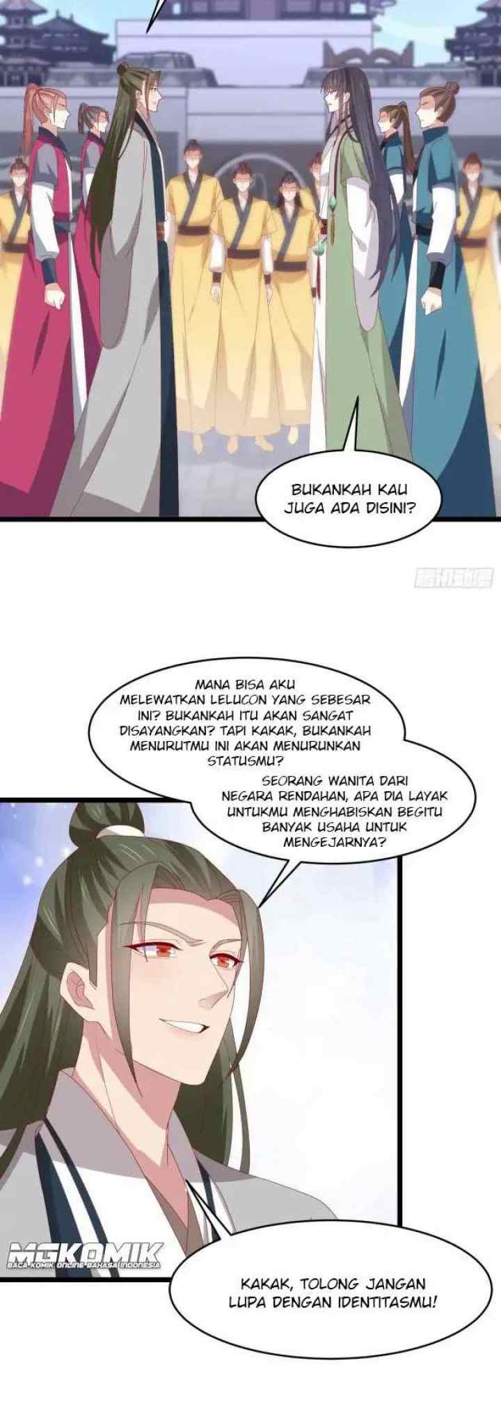 Pupillary Master chapter 299 halaman 7