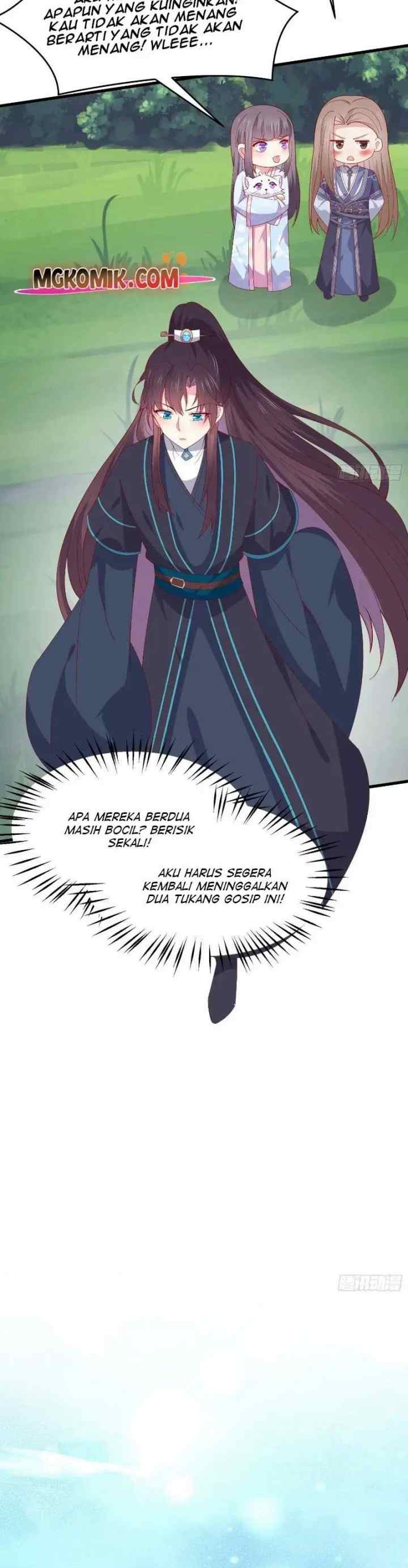 Pupillary Master chapter 315 halaman 18