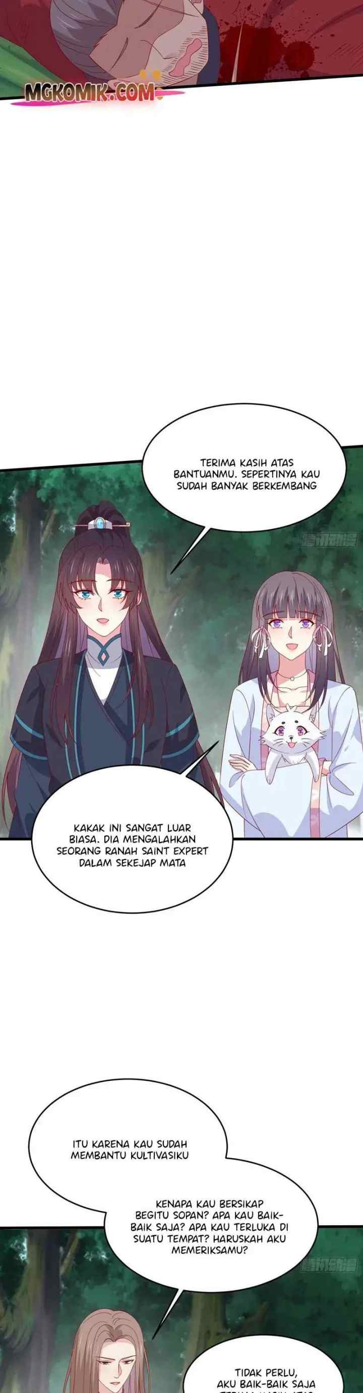 Pupillary Master chapter 315 halaman 5