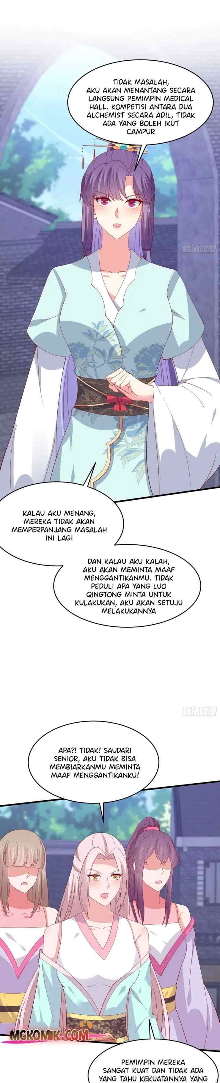 Pupillary Master chapter 329 halaman 4