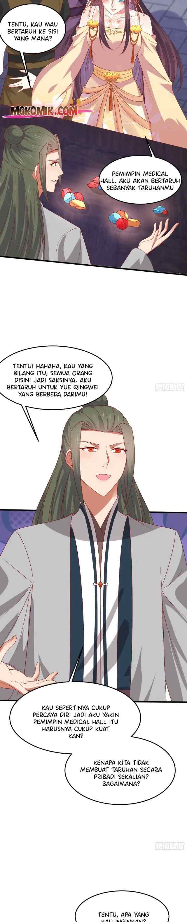 Pupillary Master chapter 329 halaman 10
