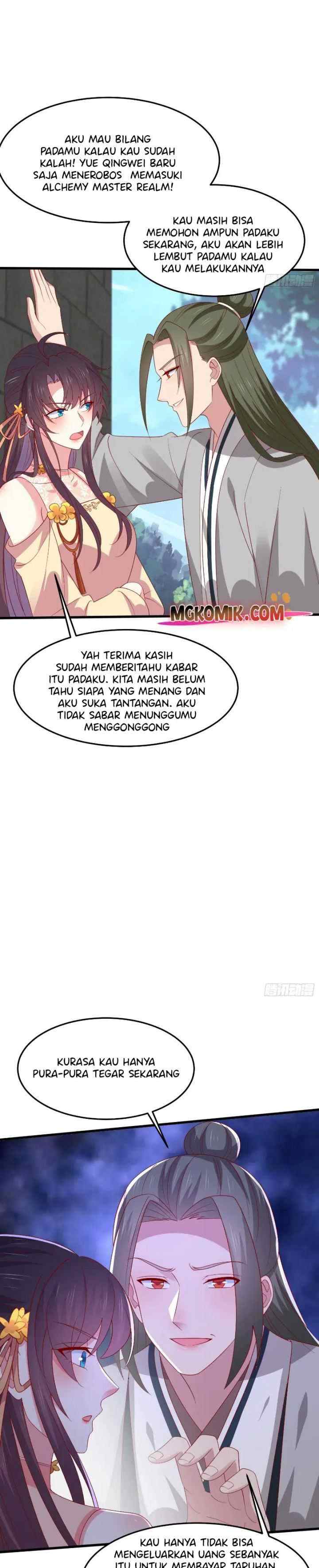 Pupillary Master chapter 329 halaman 13